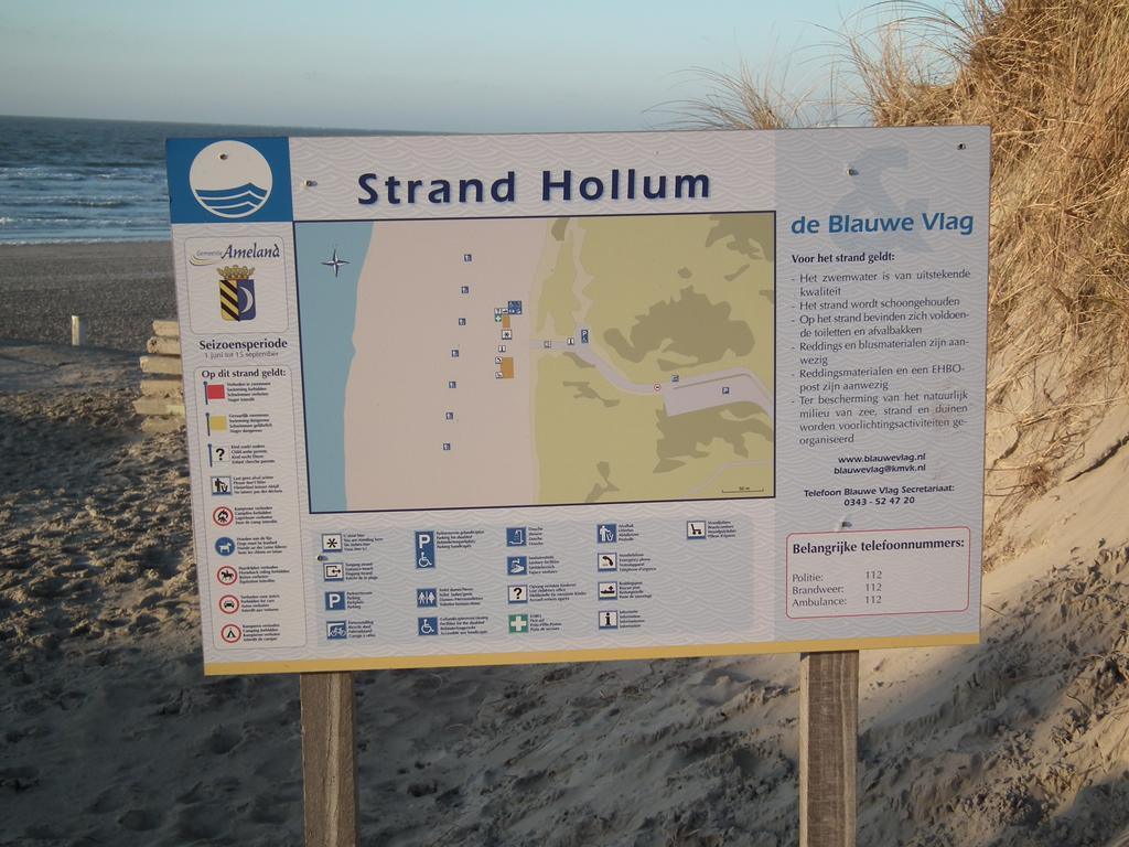 Hollumerstrand Hollum  Oda fotoğraf